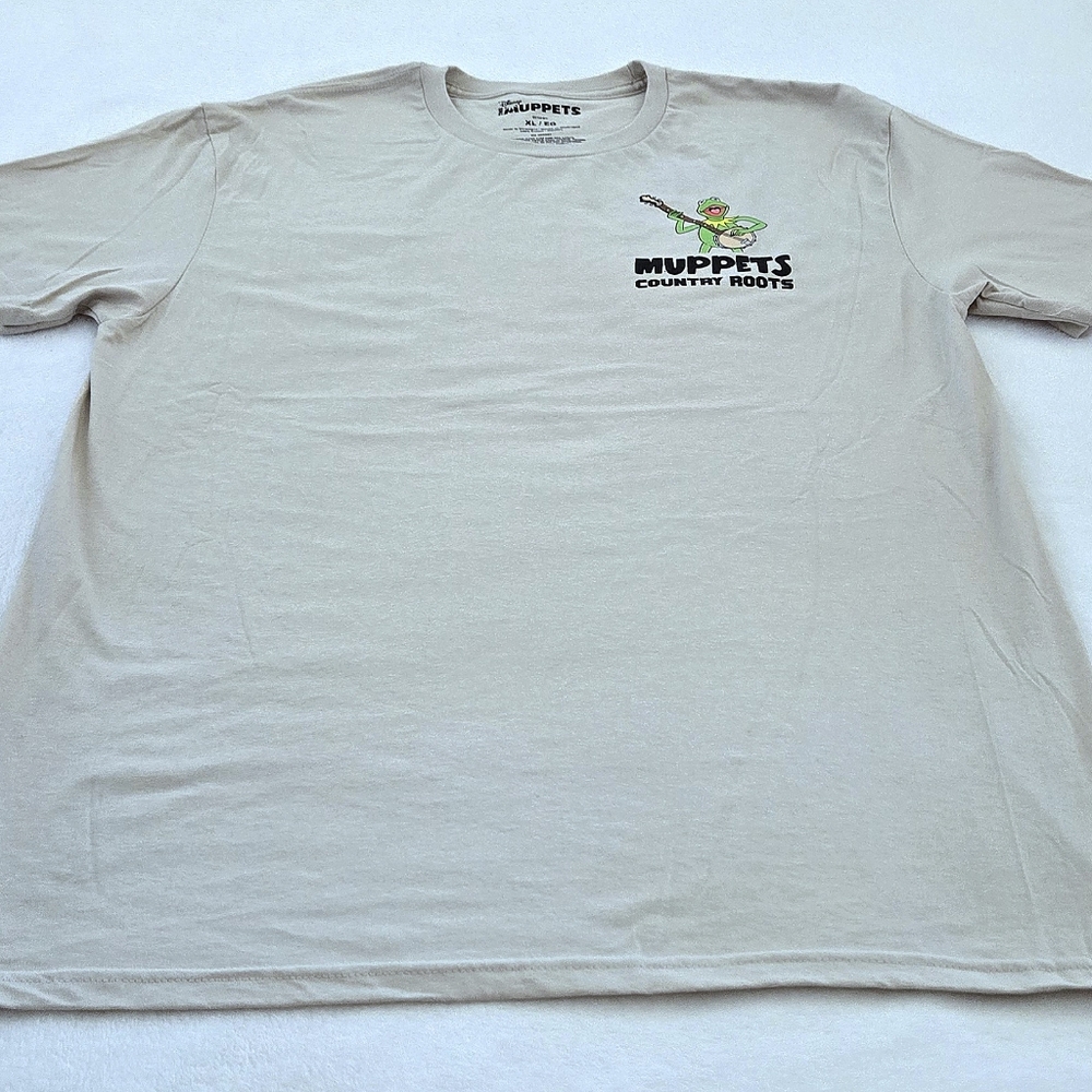 Muppets Kermit the Frog🐸 "Country Roots" Graphic Tee👕 - Picture 11 of 12